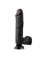 fühlen Real Deluxe Vibrator No 11 schwarz