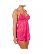 Angela Intimax fuchsia Picardías