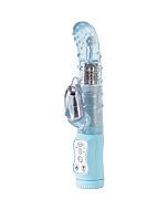 Mini Delfin Perle Vibrator blau