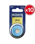 LR44 Alkaline 1,5V sony (10 Einheiten)