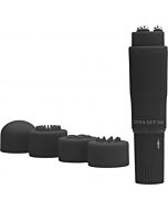 Soft Touch Pocket Vibe - schwarz