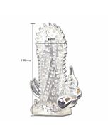 Ly-Tanzen Kaninchen Penis Vibrator mutig Verlängerung