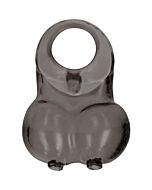 Sono Nr. 73 - Soft Squeeze Hodensack Ring - schwarz