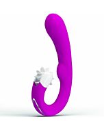 Ctype hübsche Liebe - wiederaufladbarer Vibrator mit magischer Zunge