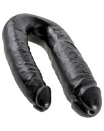 König Dildo Schwanz Double Penetration