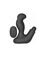 Max 20 wasserdichte Fernbedienung Unisex Massagegerät schwarz