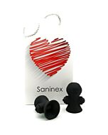 Saninex Sauger Welt - schwarzer Vibrator & Saugnapf