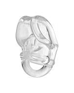 Anhang klarer, super dehnbarer Erektionsverstärker - transparent