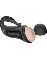 Apollo Alpha-2-schwarz Masturbator