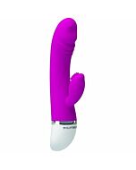 Hübscher Liebesflirt - David Vibrator mit Kaninchen