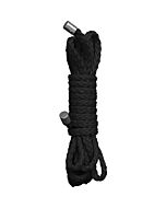 Ouch kinbaku schwarz Seil 1,5 m