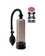 Schwarze Erektionspumpe