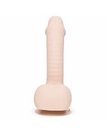 Uprize - Fernbedienung steigt 15 cm vibrierend realistisch Dildo rosa Fleisch