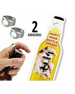 Zwei Stunden Happy Hour Flaschenöffner