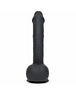 Uprize Fernbedienung steigt 20 cm vibrierend realistischen Dildo schwarz