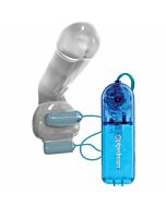 Classix - Doppelstimulation (blau, transparent)