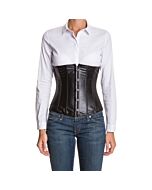 Schwarzer Kunstlederbund