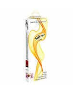 Sheer Glyder staut Latextücher Erdbeere Oralsex