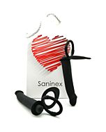 Saninex Duplex Vibrator Butt Plug.