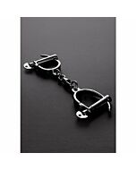 Verstellbare Manschetten im Darby-Stil