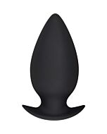 Blase Butt Plug schwarz Profi-Spieler
