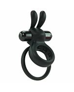 Schreien oder ohare schwarze Kaninchen Doppelring