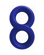 Unendlichkeitsring blau