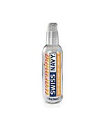 Schweizer Marinebasis Schmierwirkung Wärme Wasser 118ml