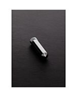 Inhalator für Poppers aus gebürstetem Stahl