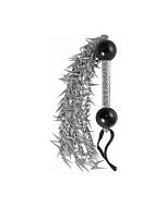 Dominante unterwürfige Sammlung mit Stacheln versehene Kettenpeitsche