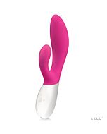 Lelo Vibrator ina heißen rosa Welle