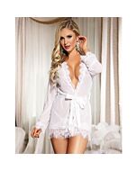 Robe Rose Charme weiß