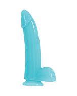 Firefly dong im August leuchtend blaue "