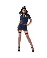 Le frivole - sexy Stewardess Kostüm 2 Stück l / xl