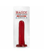 Basix Gelatine Penis smoothy 13 cm rot