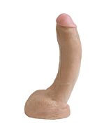 Vac-u-lock realistico Penis 23 cm
