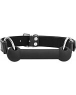 Autsch! Bitknebel - schwarz