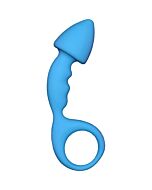 Blaue Masturbator Sunction