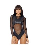 Appetit Bodysuit schwarz