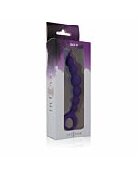 Intensive lila Analkugeln