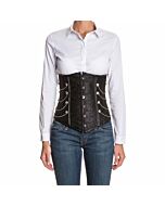 Schwarzer Bund mit Ketten