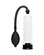 Transparente Pumpe Erektion