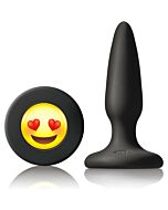Mojis Stecker #ily schwarz