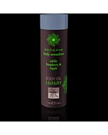 Shiatsu Luxus Körperöl essbar - Himbeere & Apfel 75ml