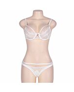 Königin Sublime Weißes Set