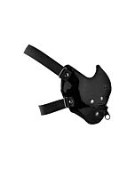 Lektor Reißverschluss Mund Maulkorb