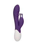 Ignite - wiederaufladbare Heizung G-Punkt Kaninchen Vibrator - lila
