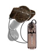 Classix Dual Vibrating Head Teaser (schwarz / Rauch)