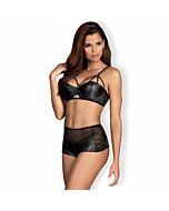 Obsessive - Lederia zweiteilig Set l / xl