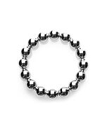 Meridian - 2 Zoll - Perlen Cockring